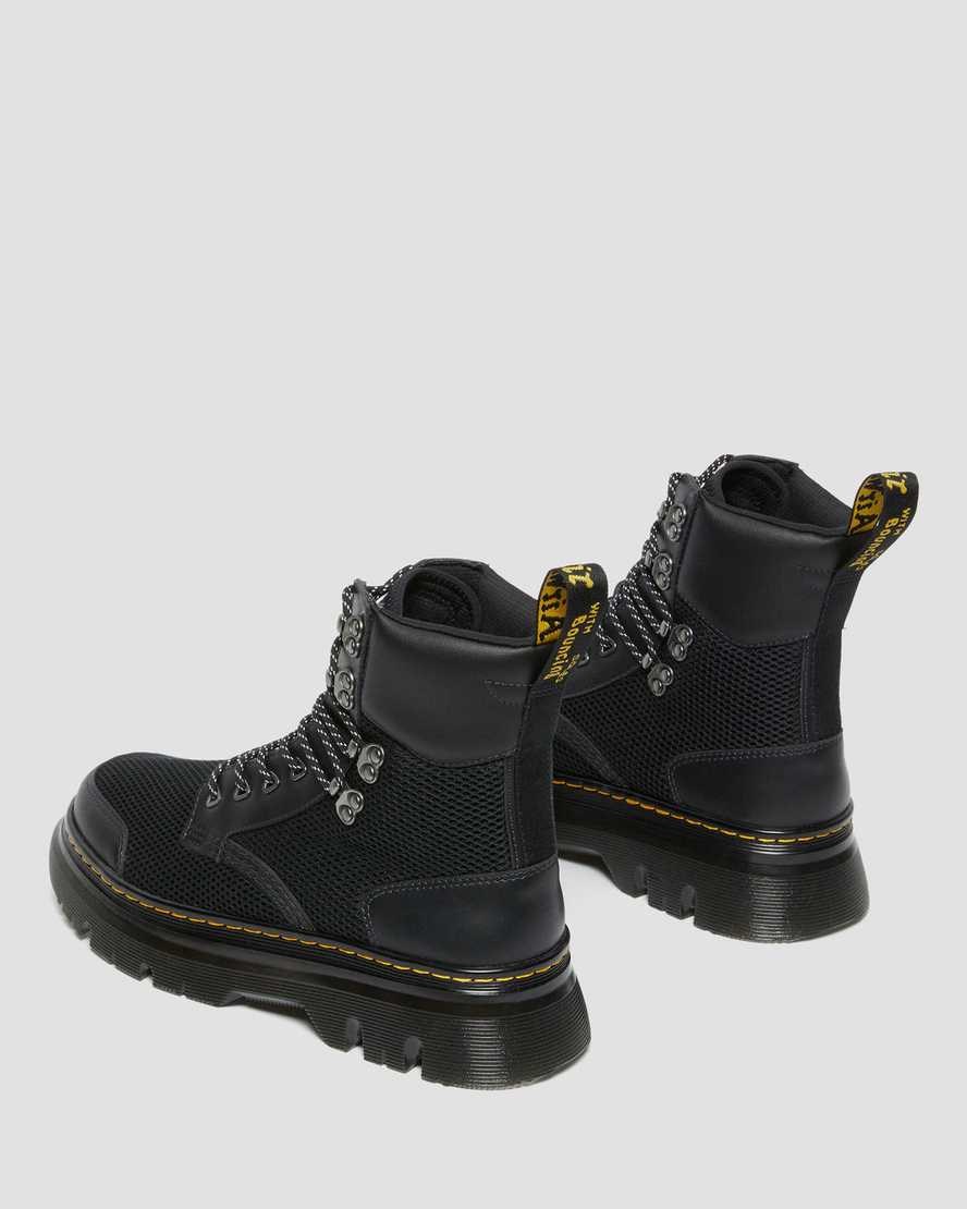 Dr Martens Tarik Toe Guard Men's Ankle Boots Black | SFKAHJ842