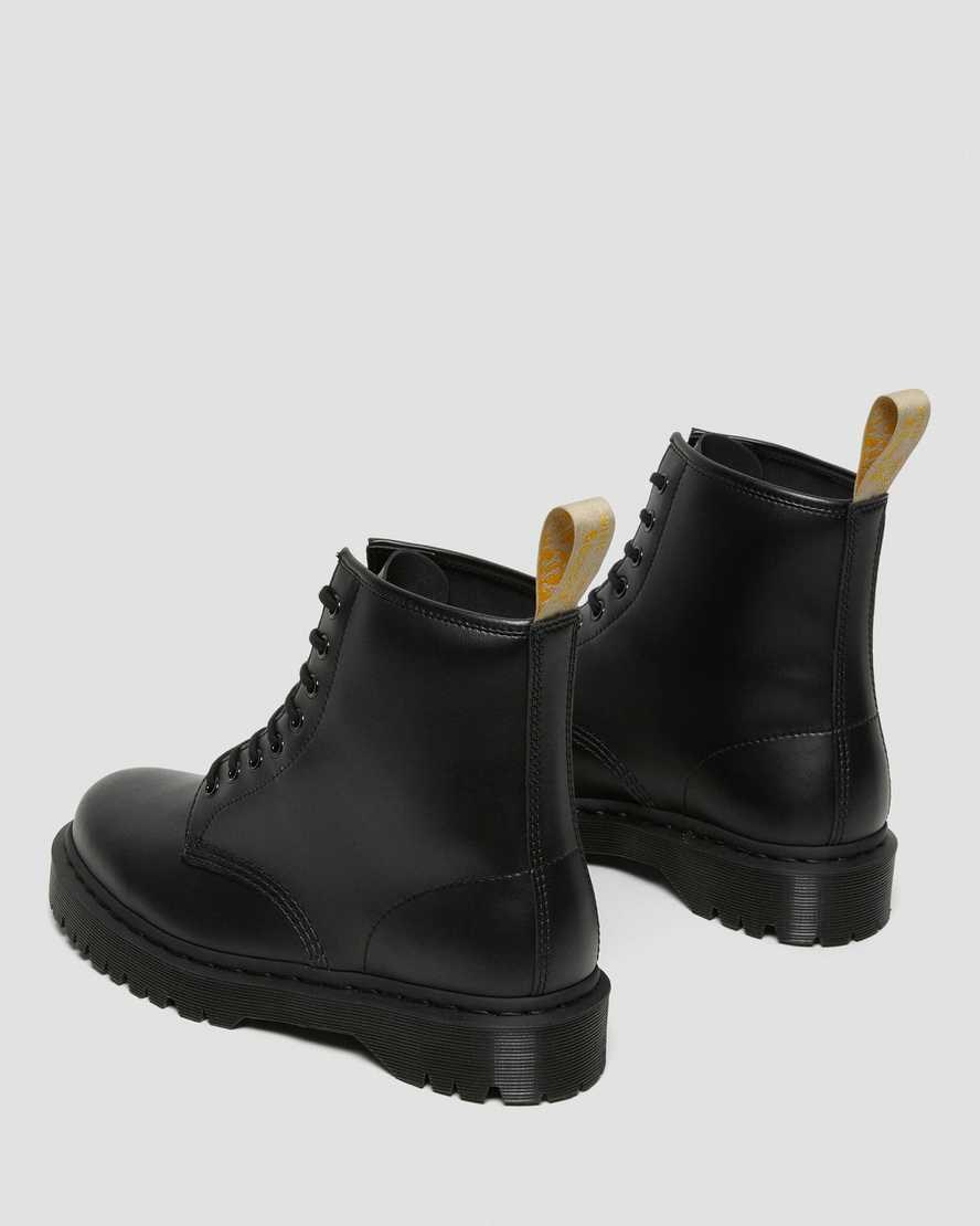 Dr Martens Vegan 1460 Bex Mono Men's Ankle Boots Black Felix Rub Off | SULJBD438