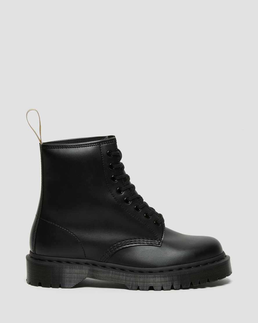 Dr Martens Vegan 1460 Bex Mono Men's Ankle Boots Black Felix Rub Off | SULJBD438