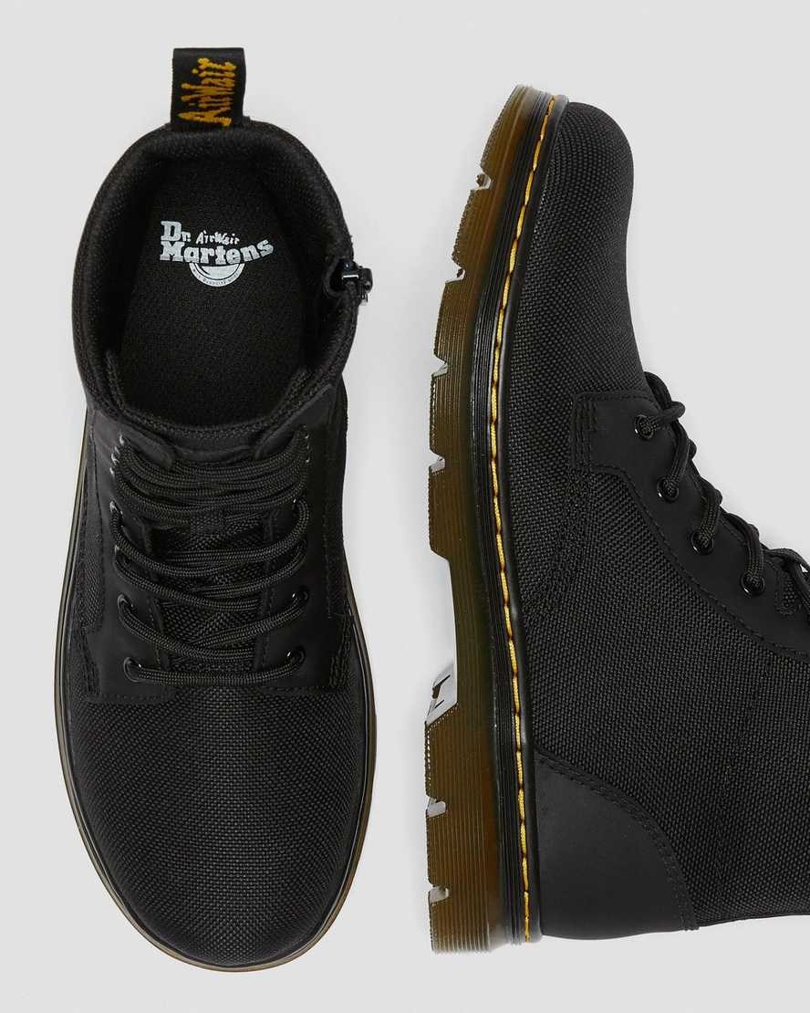 Dr Martens Youth Combs Extra Tough Poly Kids' Casual Boots Black Extra Tough Poly | VOTJYB958