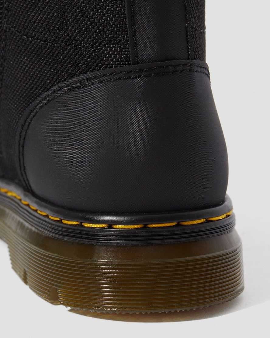 Dr Martens Youth Combs Extra Tough Poly Kids' Casual Boots Black Extra Tough Poly | VOTJYB958